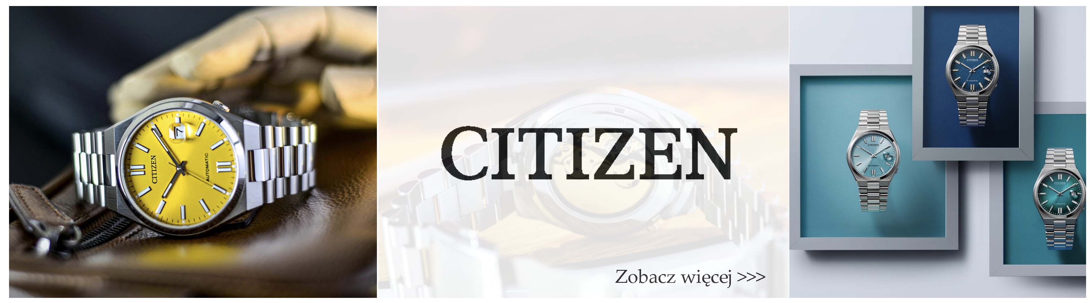zegarki citizen japan automatic