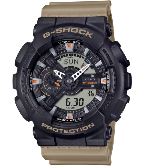 Casio G-SHOCK G-SHOCK TWO TONE UTILITY COLOR GA-110TU-1A5ER