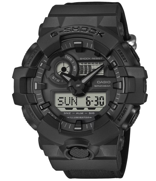 Casio G-SHOCK UTILITY BLACK G-SHOCK GA-700BCE-1AER