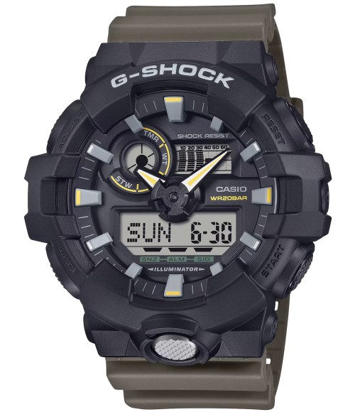 Casio G-SHOCK G-SHOCK TWO TONE UTILITY COLOR GA-710TU-1A3ER