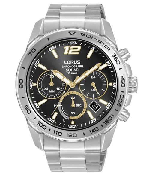 Lorus Solar Chronograph RZ509AX9