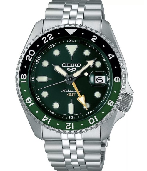 Seiko 5 Sports Automatic GMT SSK035K1