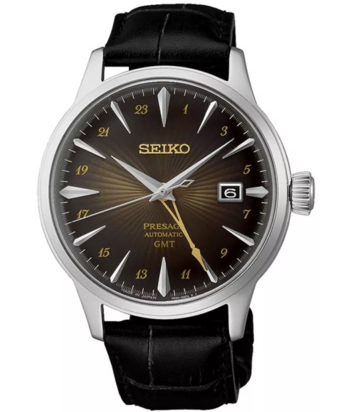 Seiko Presage Automatic GMT SSK039J1