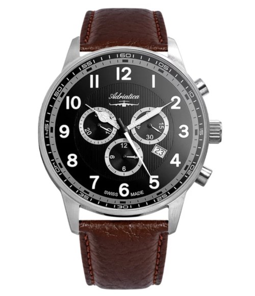 Adriatica Aviator Chronograph A1076.5B24CHXL