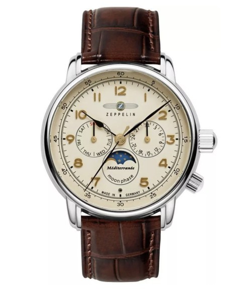 Zeppelin Mediterranee Moonphase 9636-5