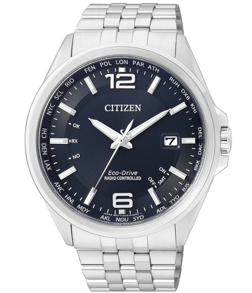 Citizen Solar Classic Sapphire Radio Controlled CB0010-88L