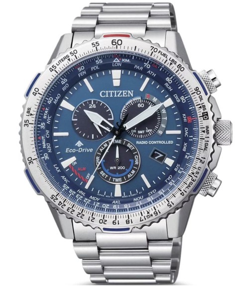 Citizen Solar Classic Sapphire Chronograph Radio Controlled CB5000-50L