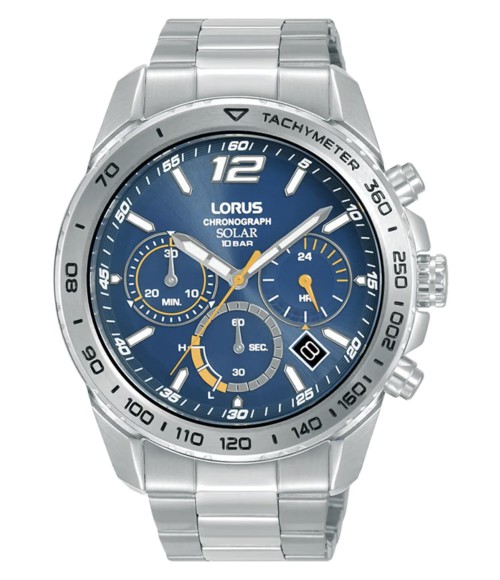 Lorus Solar Chronograph RZ511AX9