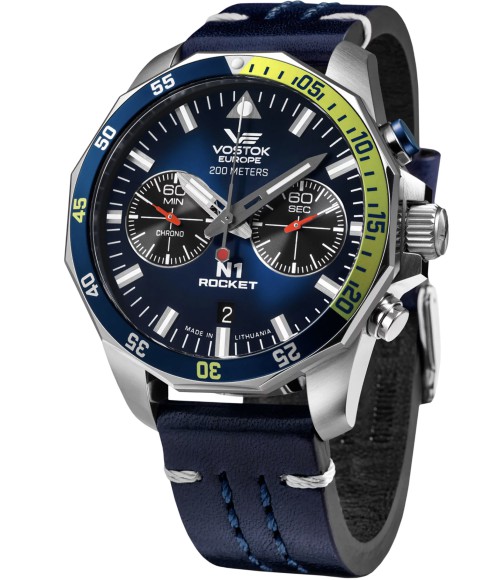 Vostok Europe Rocket N-1 Chrono 6S21-225A708