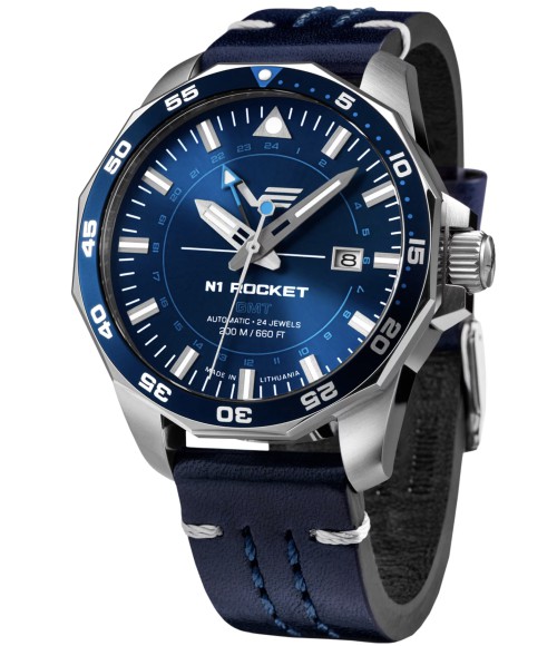 Vostok Europe Rocket N-1 Automatic GMT NH34-225A712