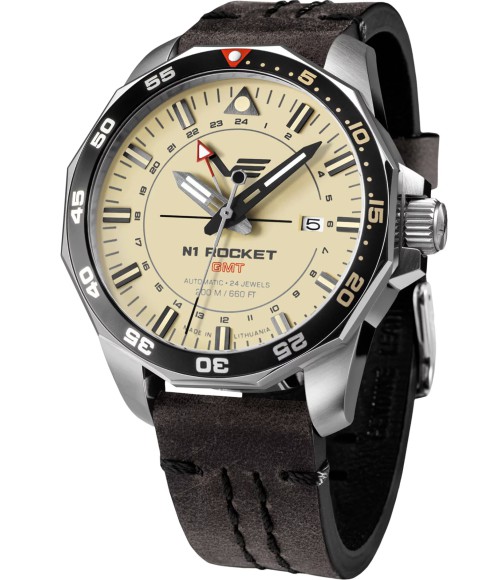 Vostok Europe Rocket N-1 Automatic GMT NH34-225A713