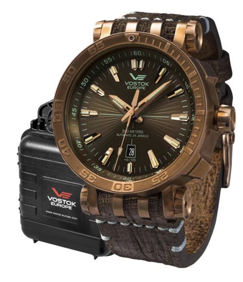 Vostok Europe Energia Rocket Bronze NH35A-575O285