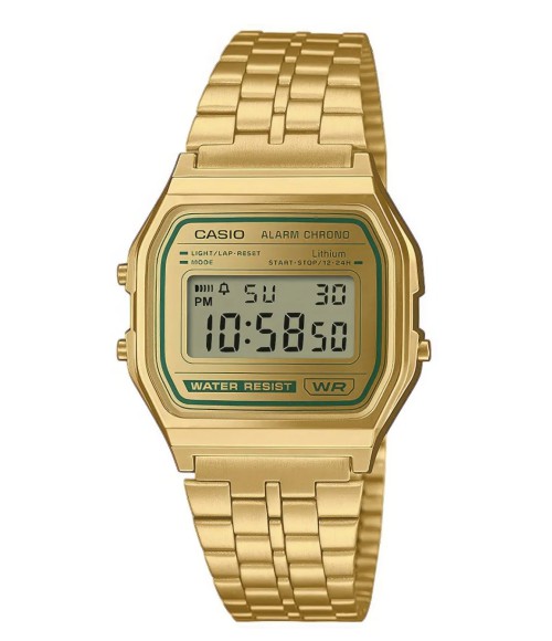 Casio Vintage Unisex A158WEGV-9AEF