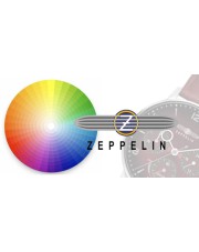 Kolorowe tarcze zegarków Zeppelin -  połączenie tradycji z nowoczesnością